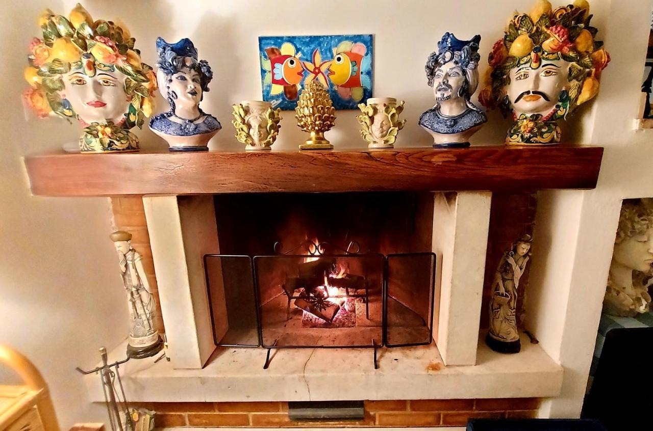 Vfh Villa Flavia Eco B&B - 50 Metri Dal Mare Санта-Флавия Экстерьер фото