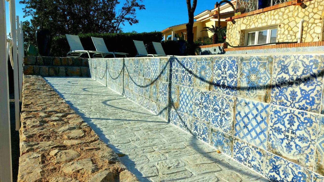 Vfh Villa Flavia Eco B&B - 50 Metri Dal Mare Санта-Флавия Экстерьер фото