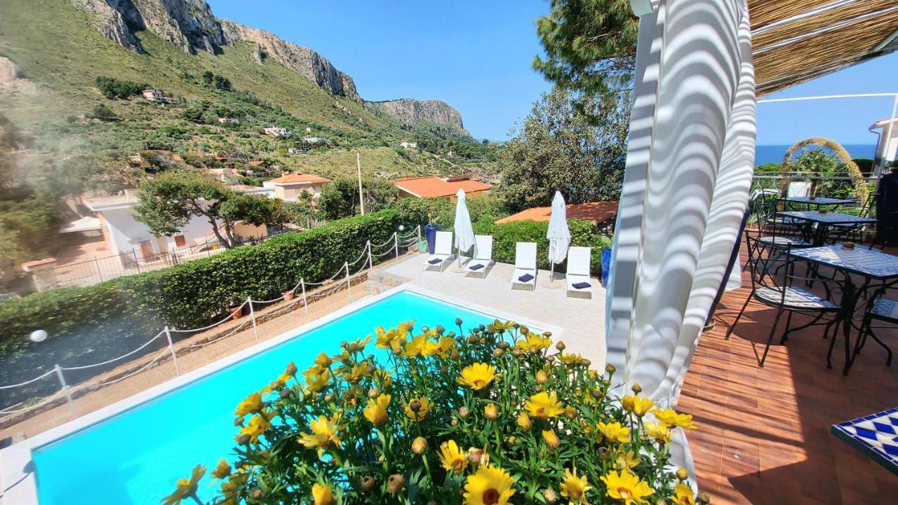 Vfh Villa Flavia Eco B&B - 50 Metri Dal Mare Санта-Флавия Экстерьер фото