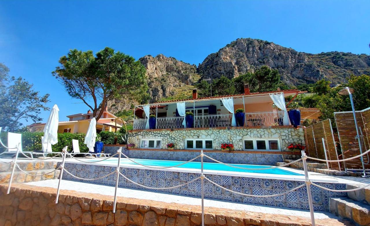 Vfh Villa Flavia Eco B&B - 50 Metri Dal Mare Санта-Флавия Экстерьер фото