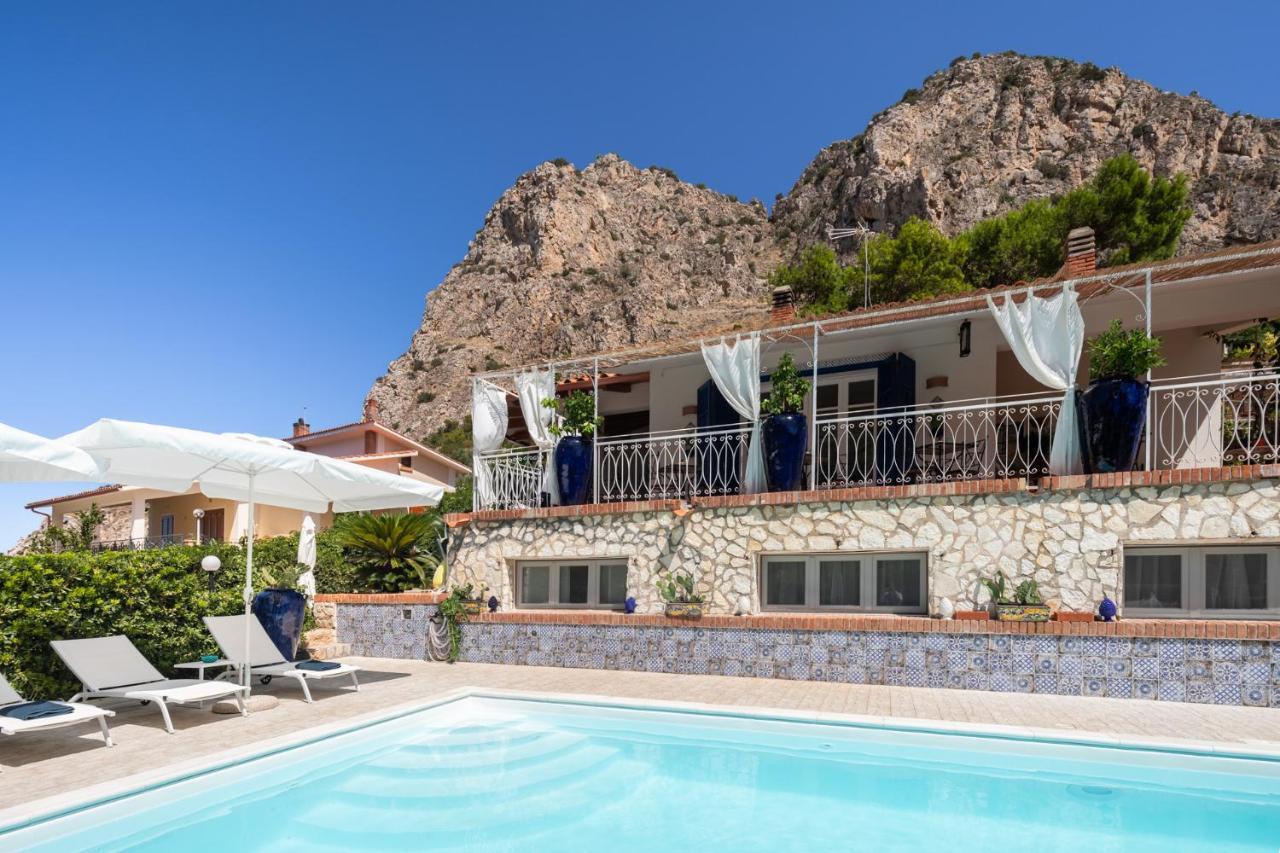 Vfh Villa Flavia Eco B&B - 50 Metri Dal Mare Санта-Флавия Экстерьер фото