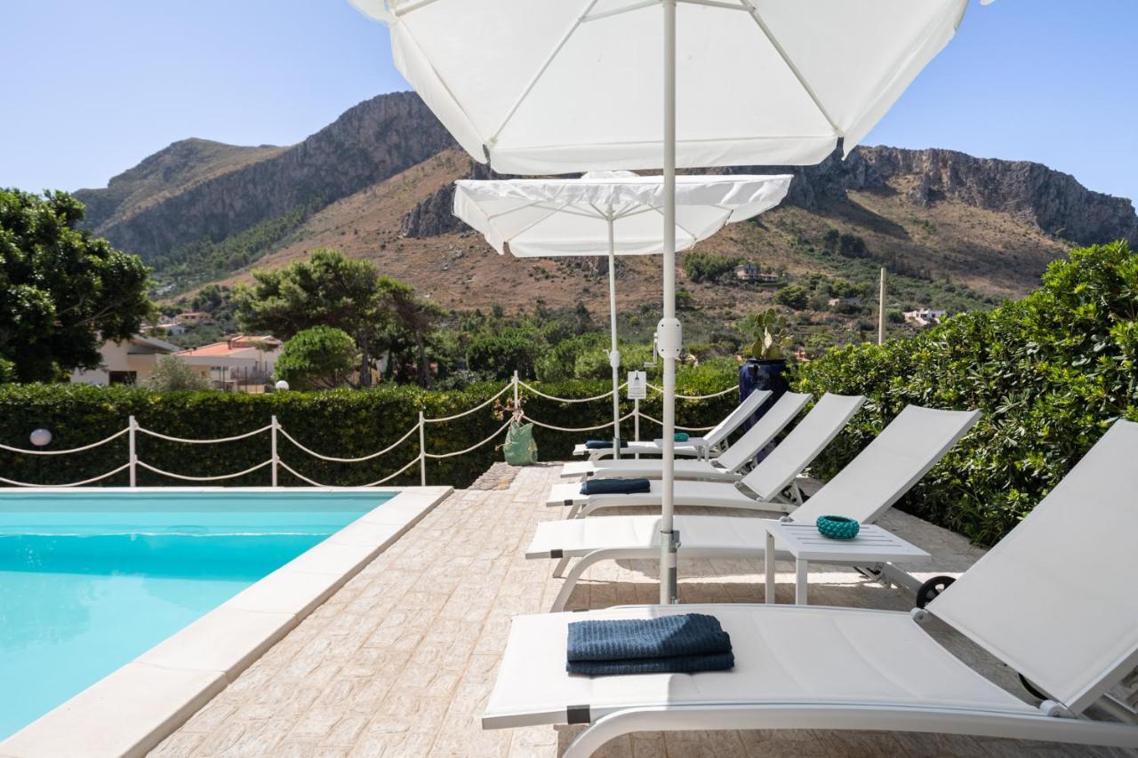 Vfh Villa Flavia Eco B&B - 50 Metri Dal Mare Санта-Флавия Экстерьер фото