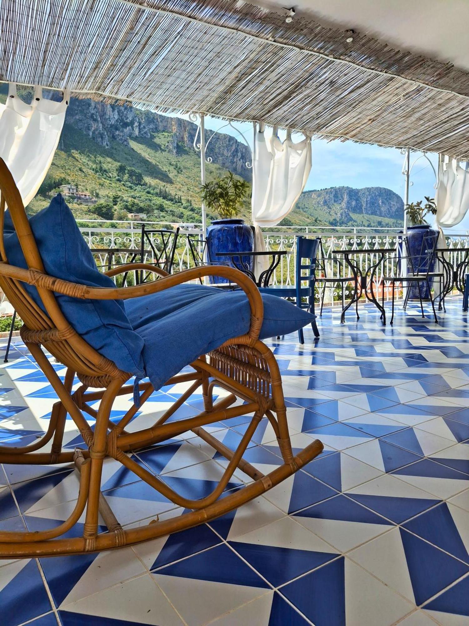 Vfh Villa Flavia Eco B&B - 50 Metri Dal Mare Санта-Флавия Экстерьер фото