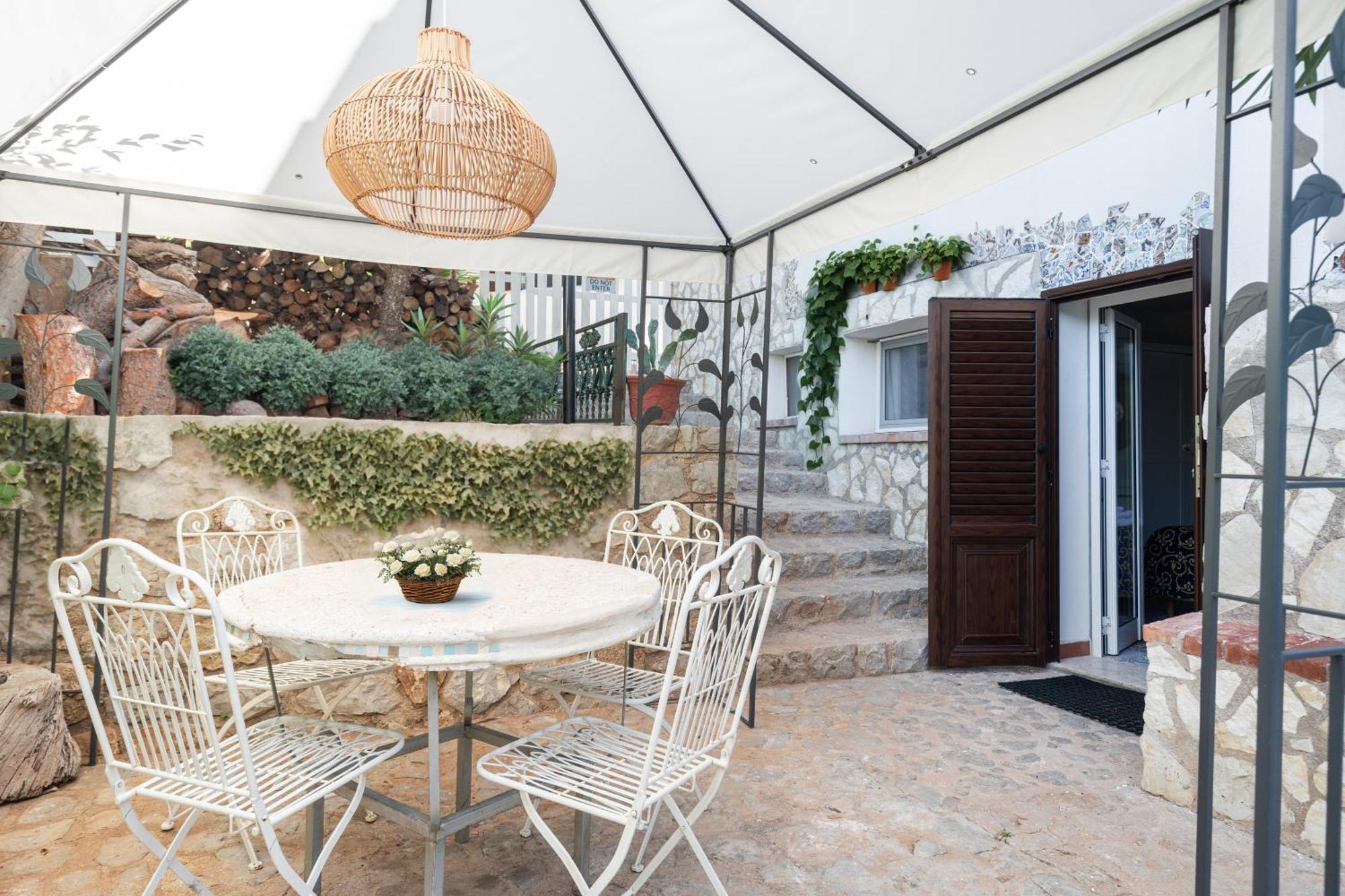 Vfh Villa Flavia Eco B&B - 50 Metri Dal Mare Санта-Флавия Экстерьер фото