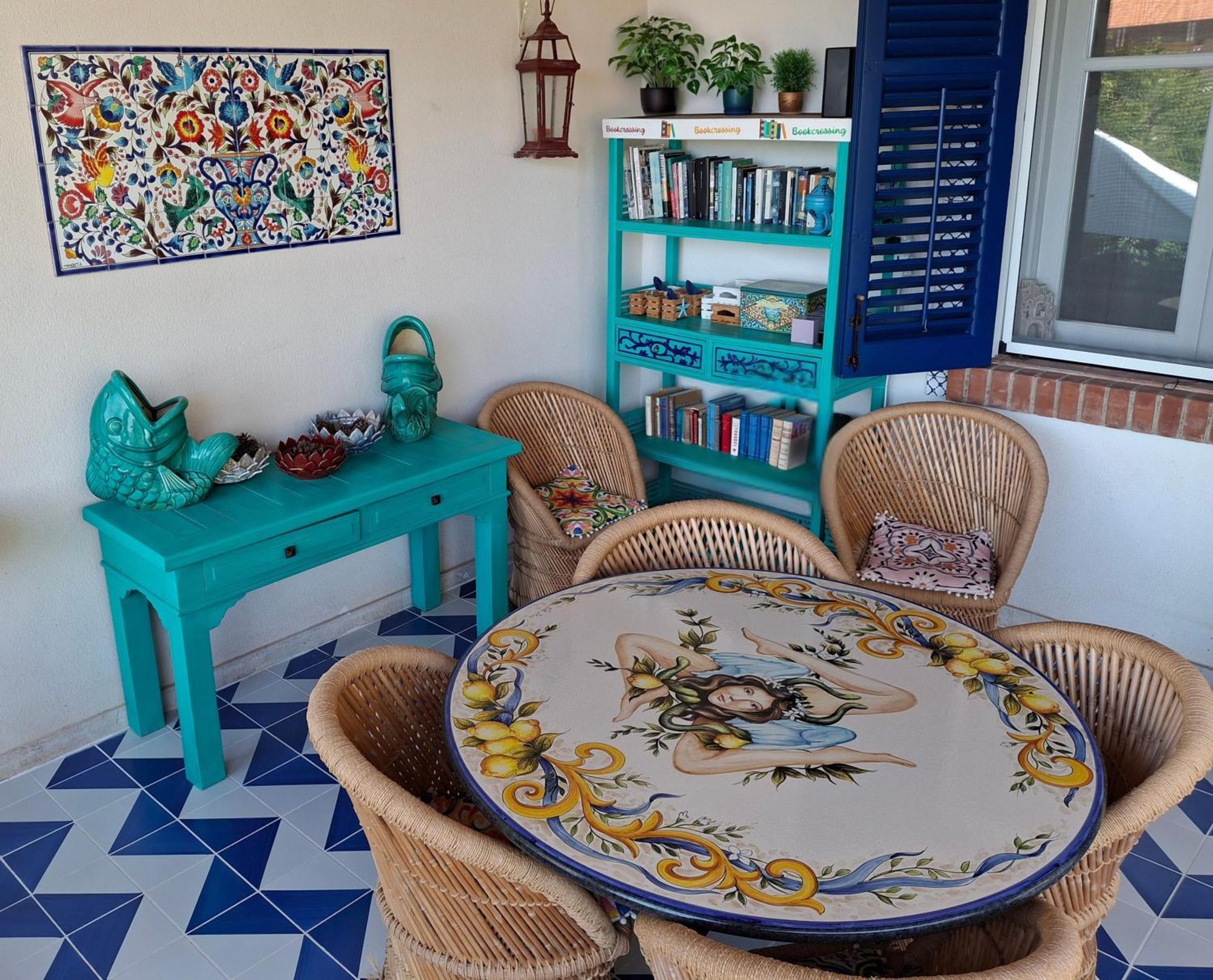 Vfh Villa Flavia Eco B&B - 50 Metri Dal Mare Санта-Флавия Экстерьер фото