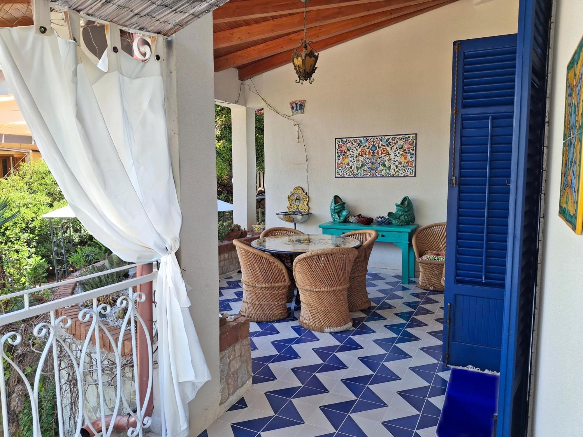 Vfh Villa Flavia Eco B&B - 50 Metri Dal Mare Санта-Флавия Экстерьер фото