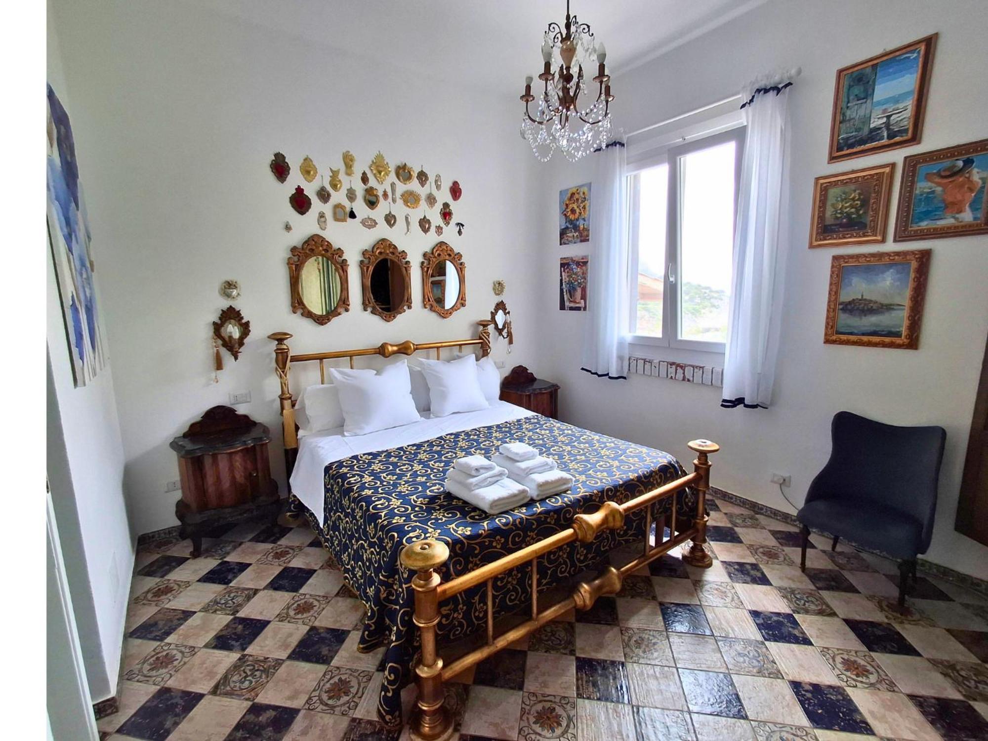 Vfh Villa Flavia Eco B&B - 50 Metri Dal Mare Санта-Флавия Экстерьер фото